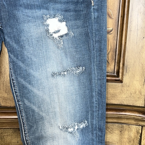 Miss Me Signature Ankle Skinny Jeans JE3073AKA - Picture 6 of 10